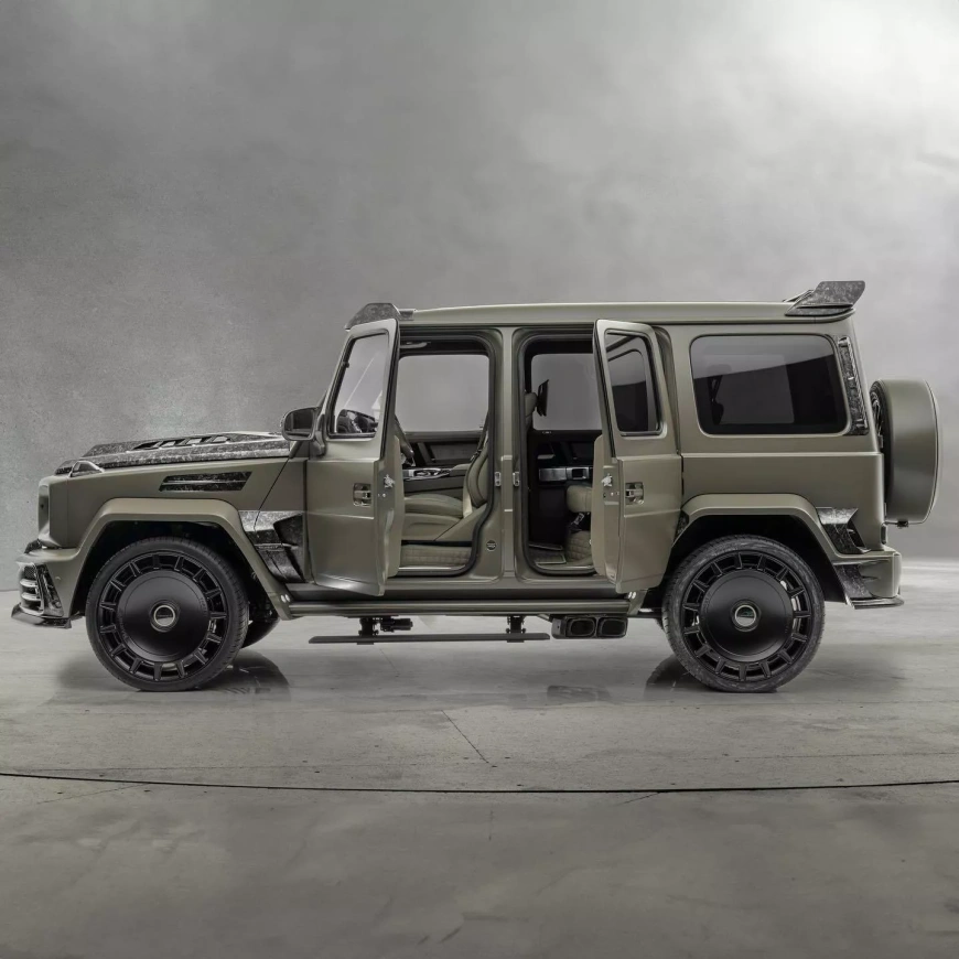 Фото: Mansory
