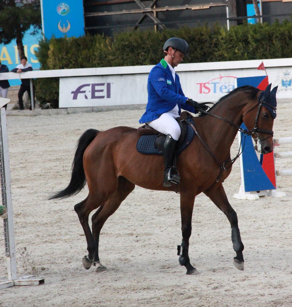 Фото: Федерация коневодства и конного спорта Узбекистана