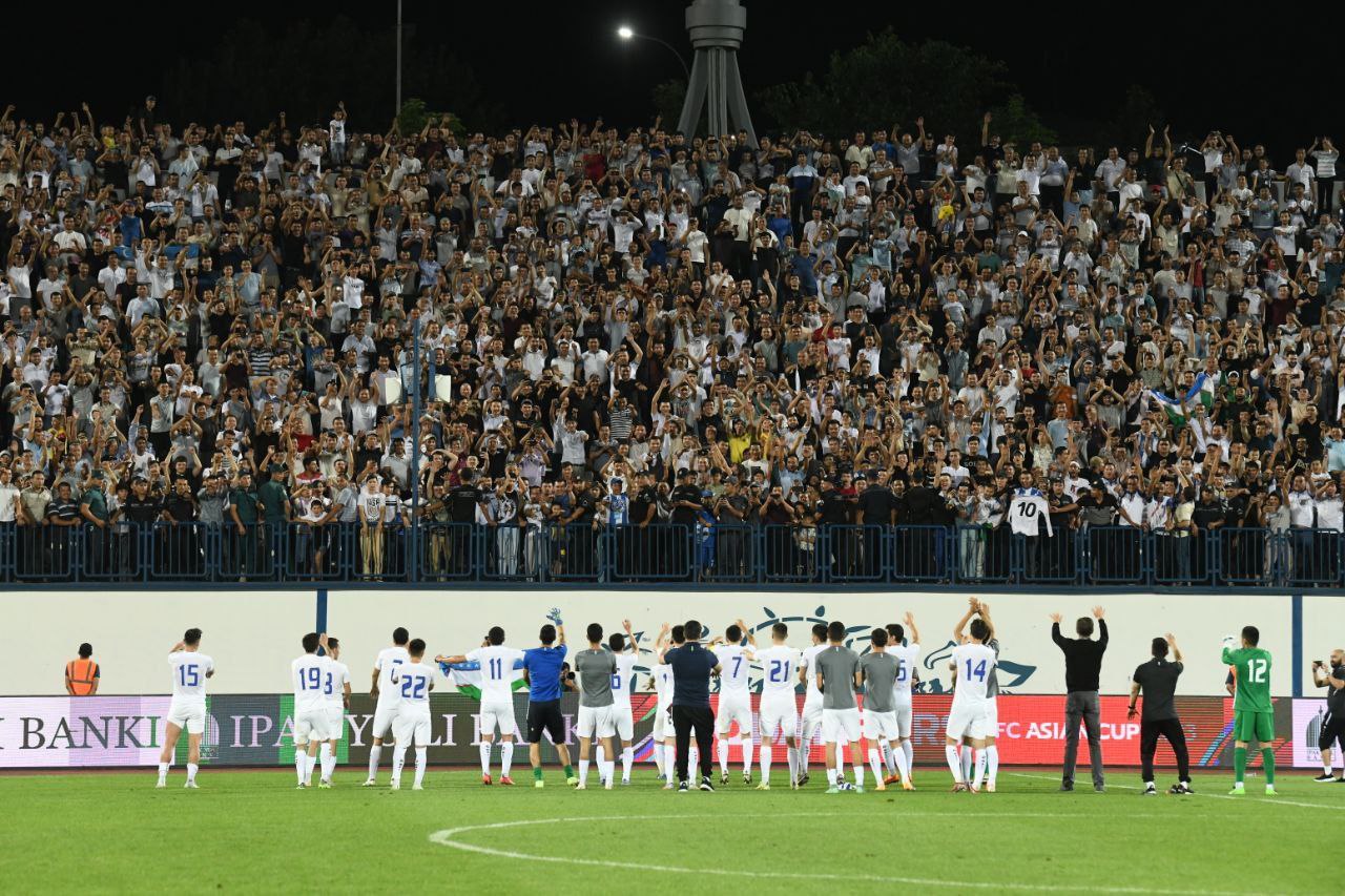 Сборная Узбекистана по футболу уверенно обыграла Таиланд — видео голов