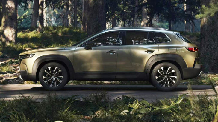 Mazda упростила кроссовер CX-50