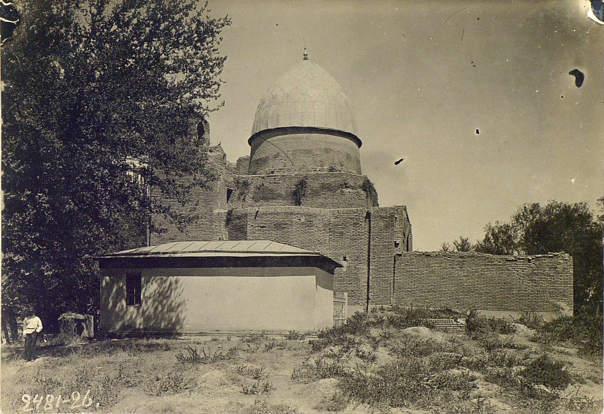 Мавзолей Аль-Каффаль аш-Шаши, 1913 г.