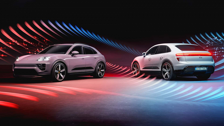 Porsche презентовал совершенно новый Macan 4 и Macan Turbo