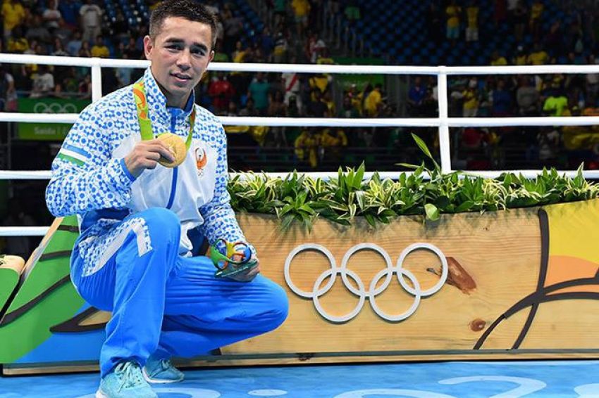 Олимпийский чемпион Хасанбой Дусматов подерется с олимпийский призером из Казахстана на ЧМ-2021