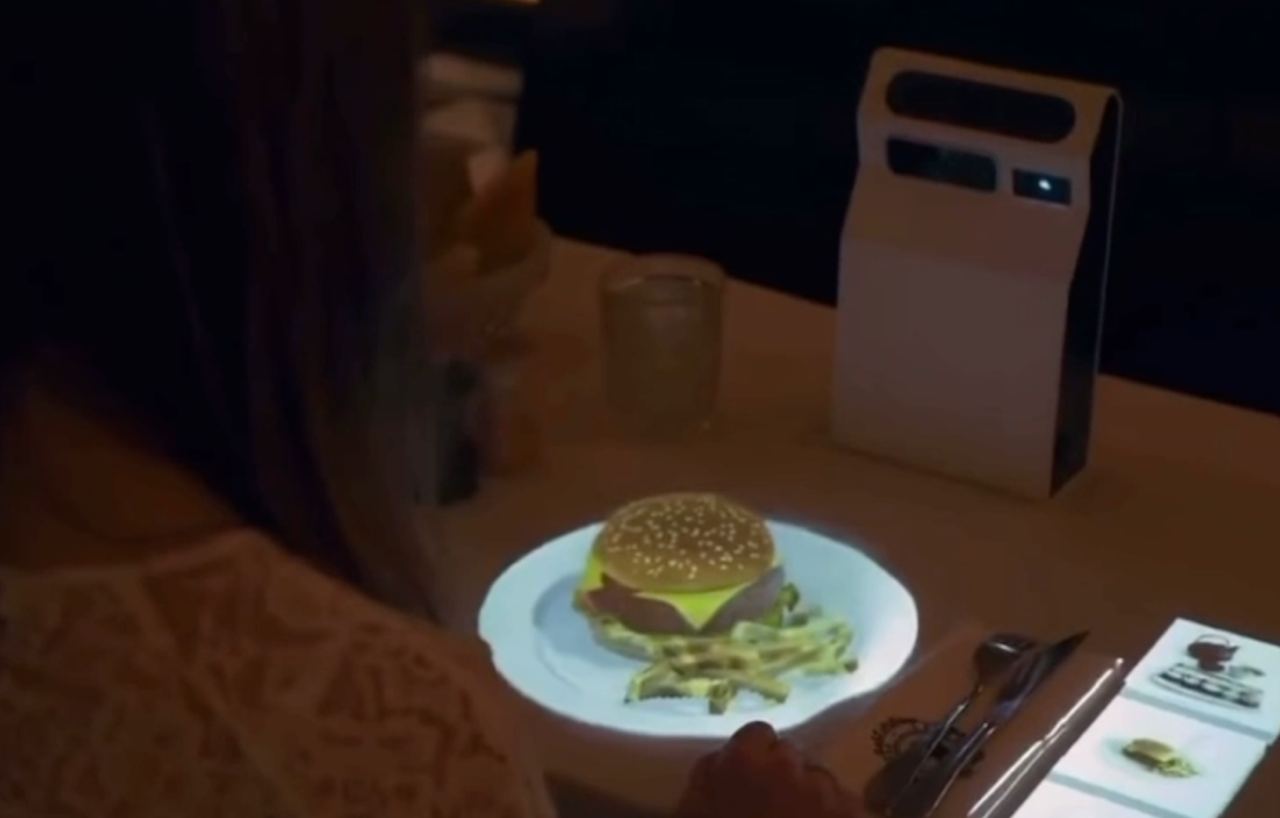 В США появилось 3D-меню для ресторанов