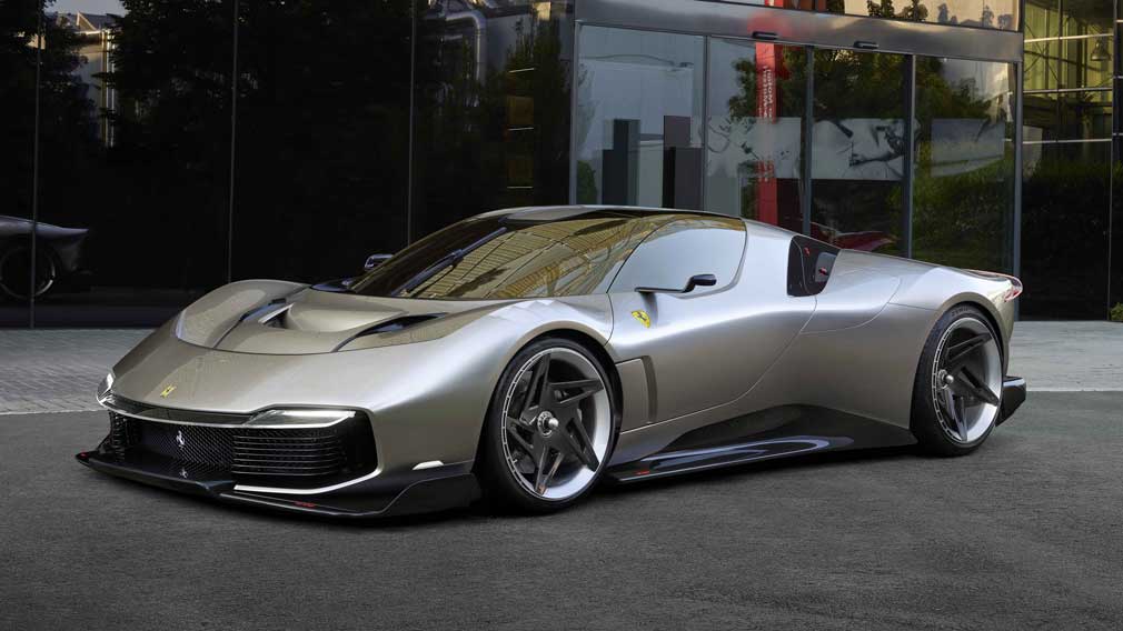 Ferrari показала уникальный суперкар