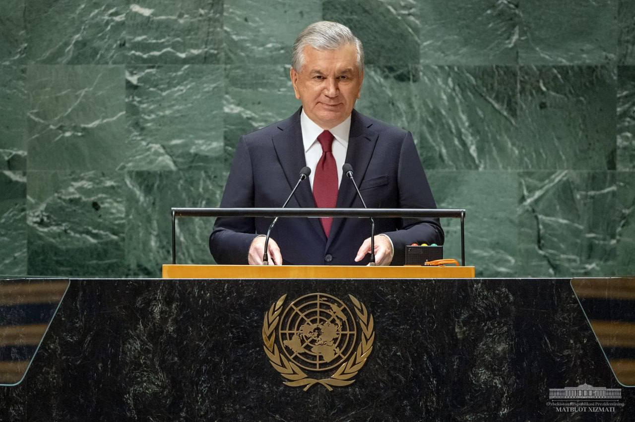Шавкат Мирзиёев выступил на 78-й сессии Генассамблеи ООН — что предложил президент