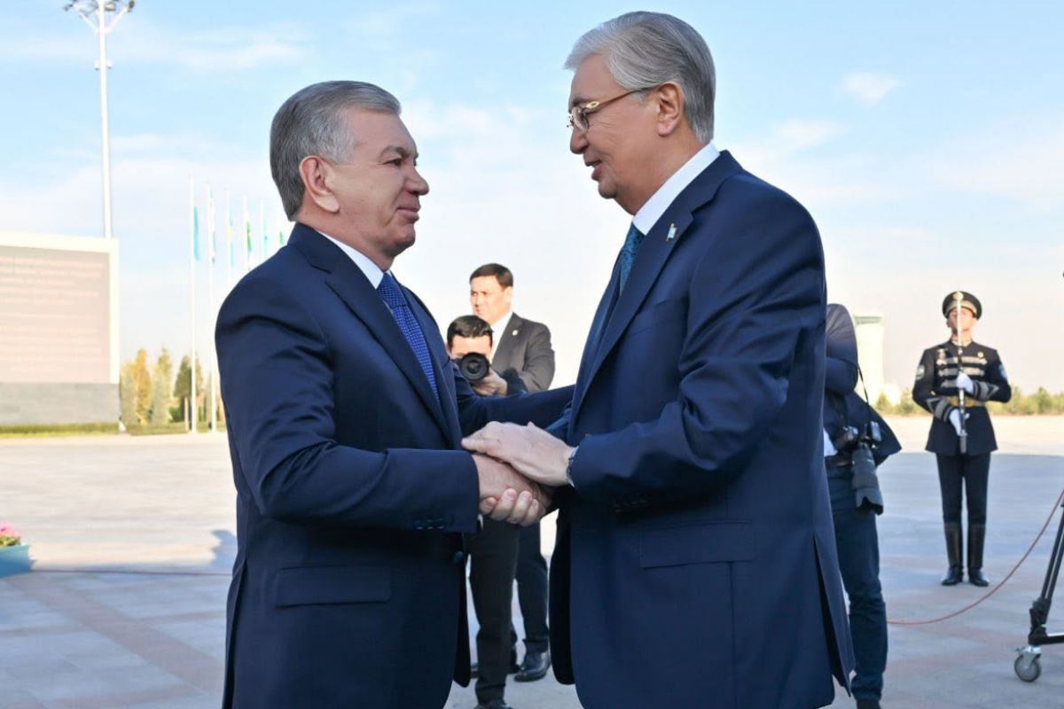 Касым Жомарт-Токаев - последние новости от команды Repost.uz