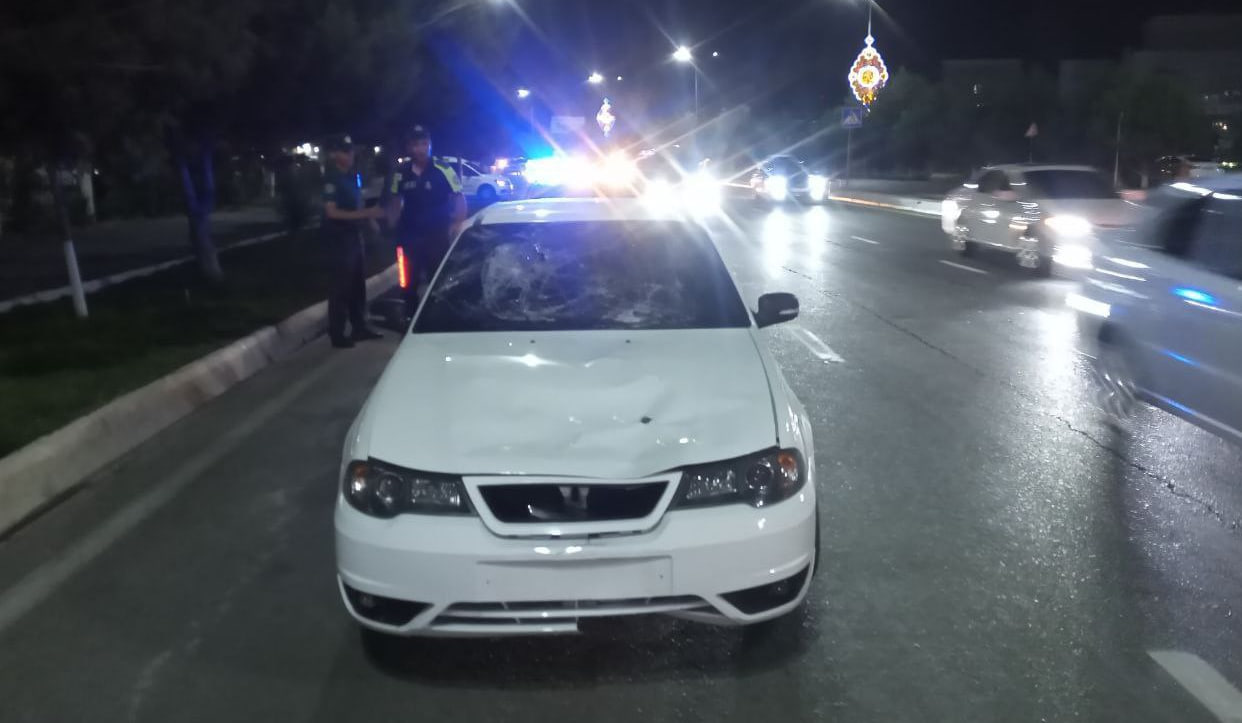 В Намангане водитель сбил двух пешеходов: один из них умер в больнице