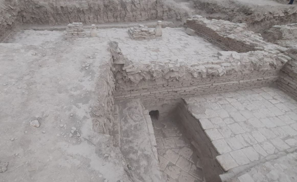 Археологи обнаружили в Муйнаке древнейший объект культурного наследия — фото