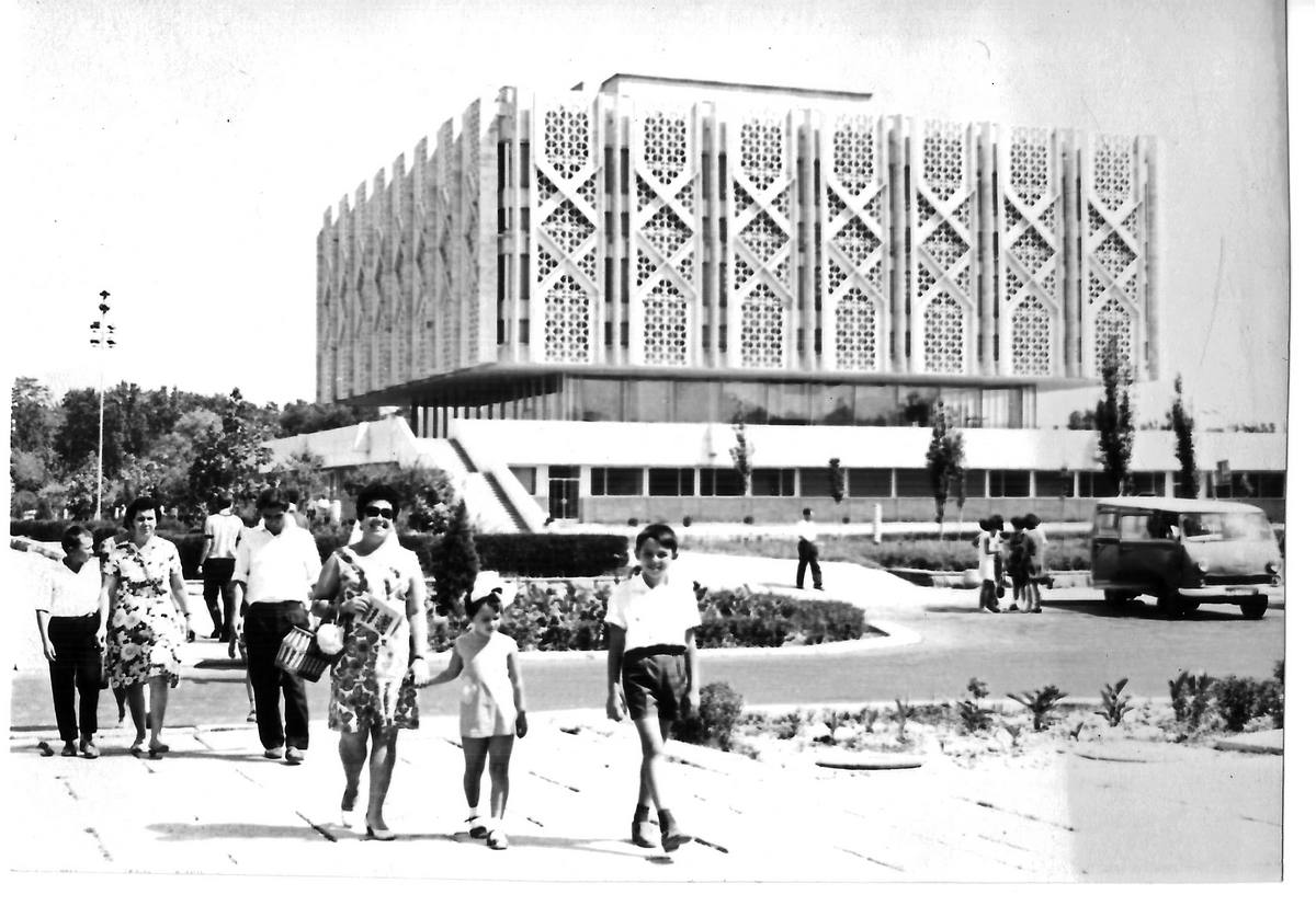 Государственный Музей Истории Узбекистана, 1971 г.