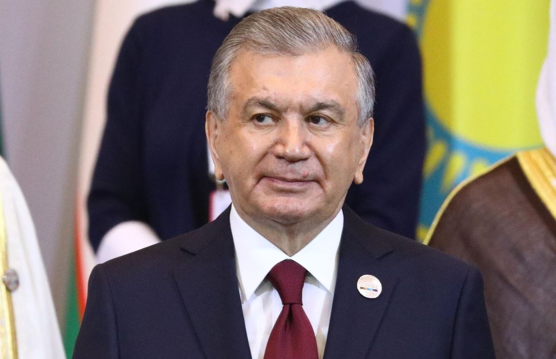 УзЛиДеП выдвинет Мирзиёева кандидатом в президенты Узбекистана