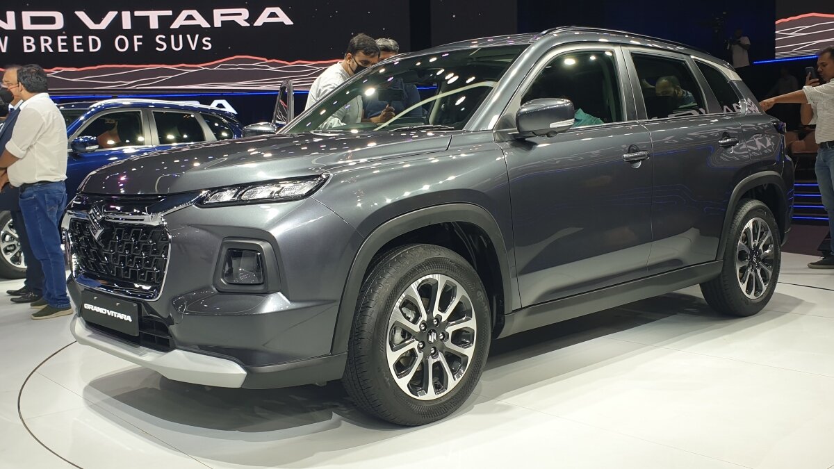 Suzuki возродила свою легендарную модель Grand Vitara
