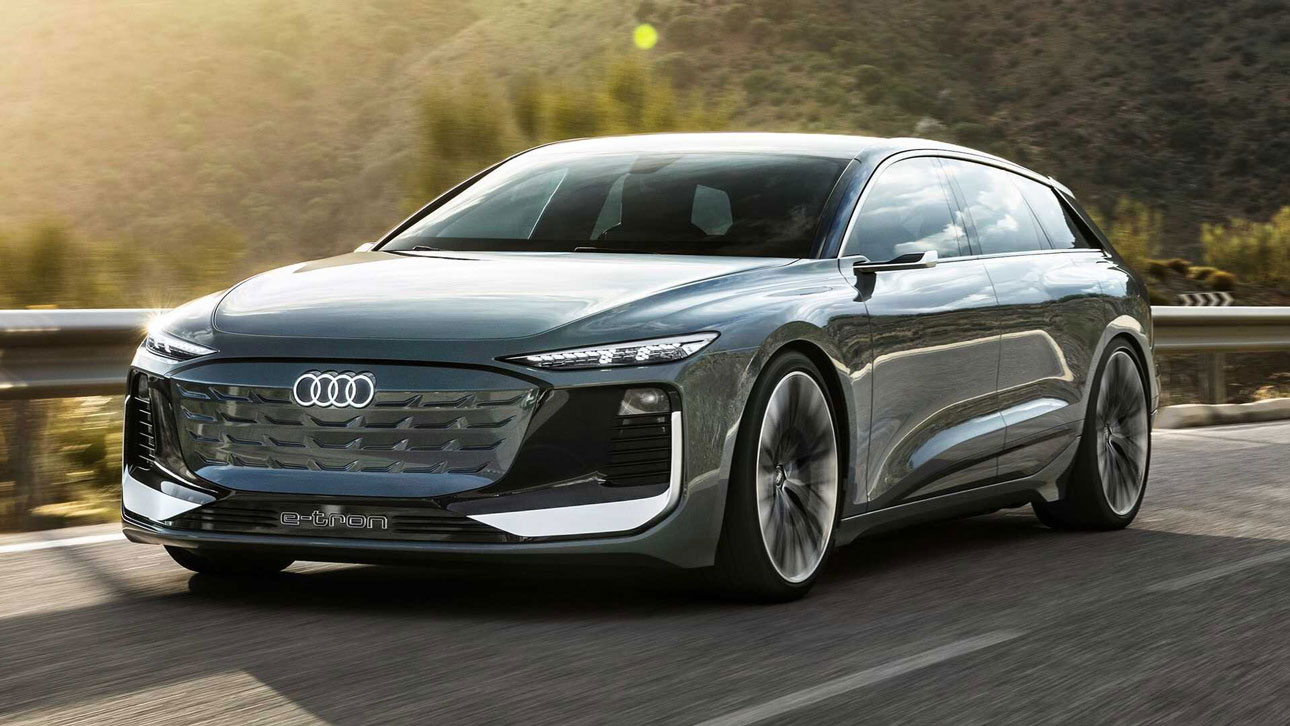 Audi презентовала электрический концепт A6 Avant