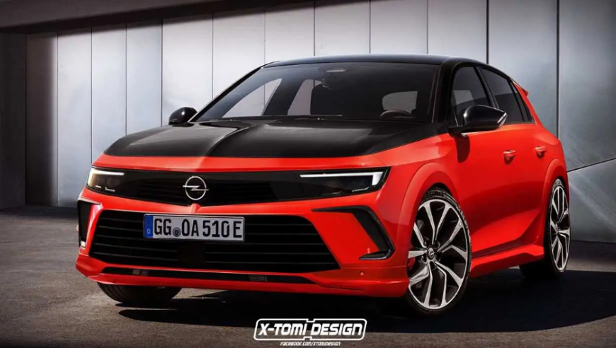 Opel официально презентовал новый плагин-гибридный Opel Astra GSe