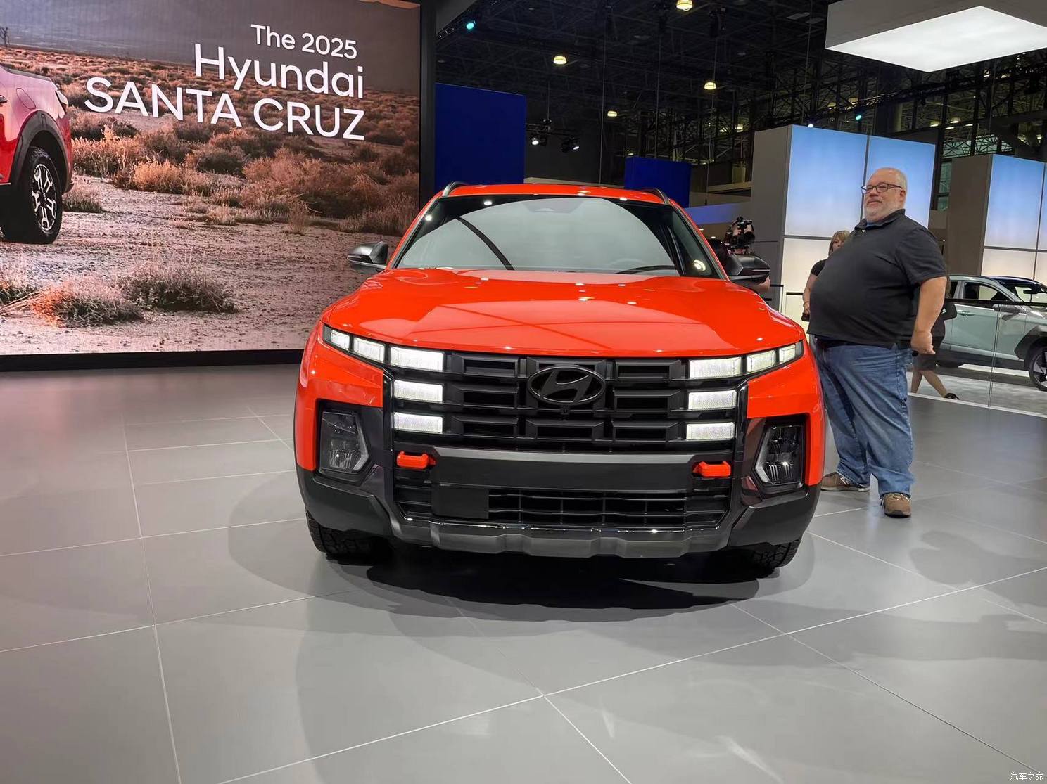 Hyundai презентовал новейший пикап Santa Cruz