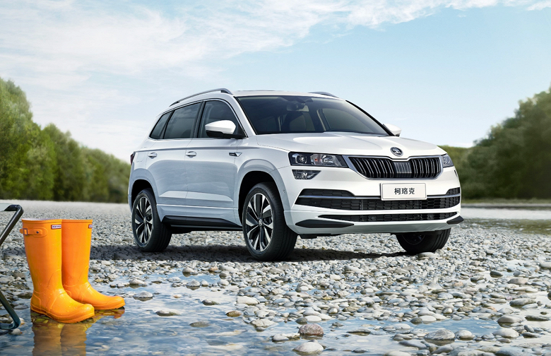 Skoda презентовала новый Karoq