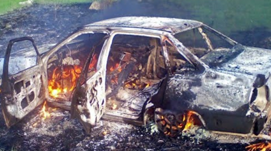 В Джизакской области сгорела «Нексия» после столкновения с грузовиком. Один человек погиб