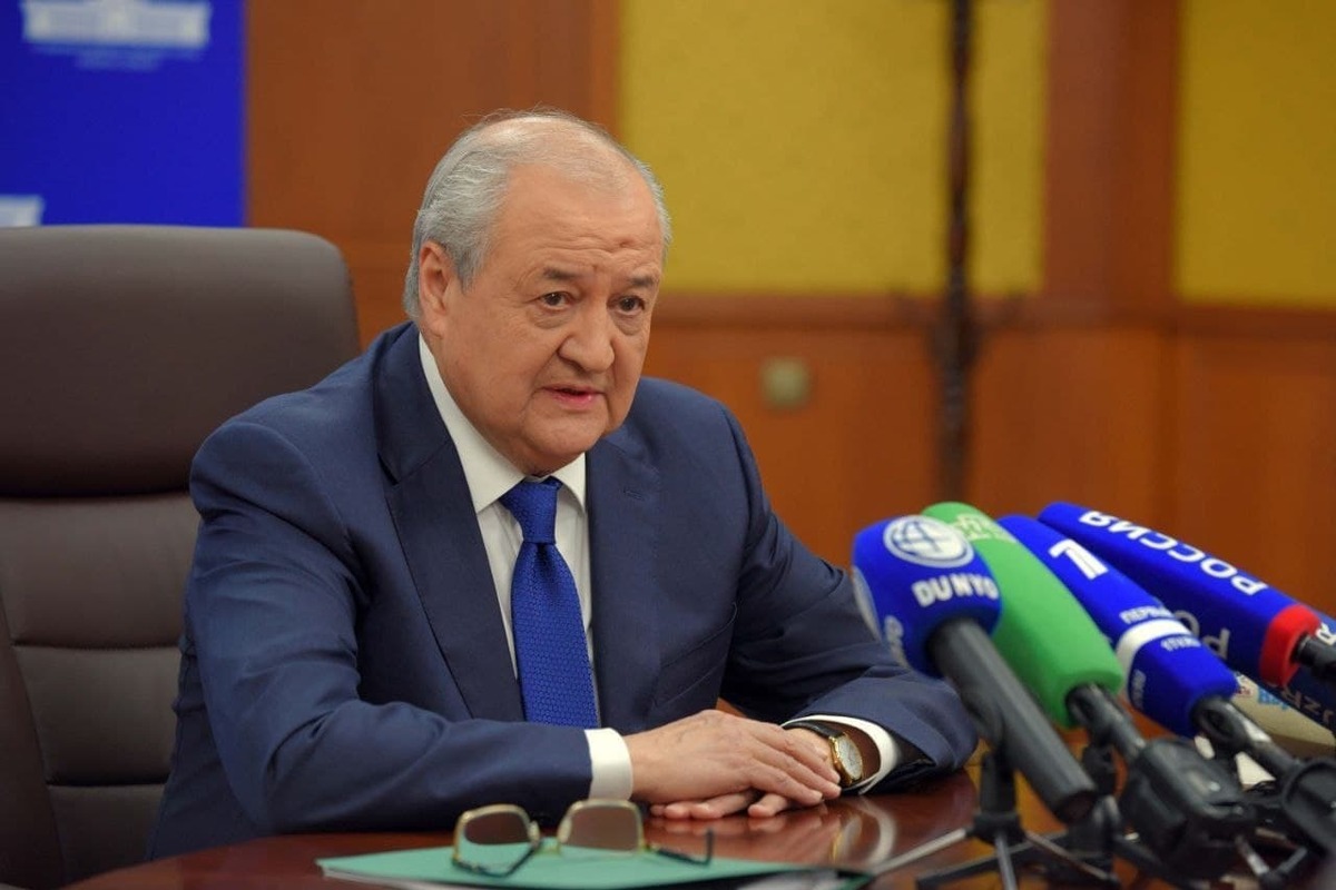 Министр иностранных дел Узбекистана лечится за рубежом