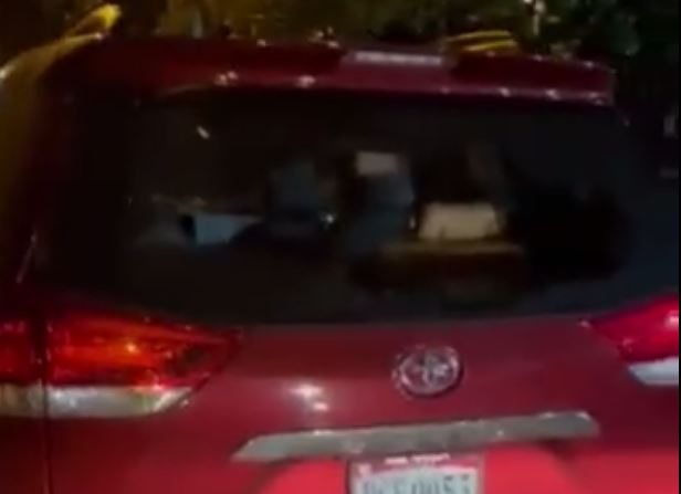 Неизвестные обстреляли служебное авто посольства Азербайджана в США — видео