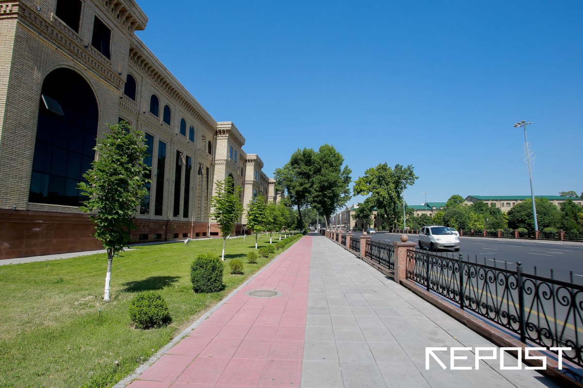 В некоторых регионах Узбекистана ожидается 43-градусная жара