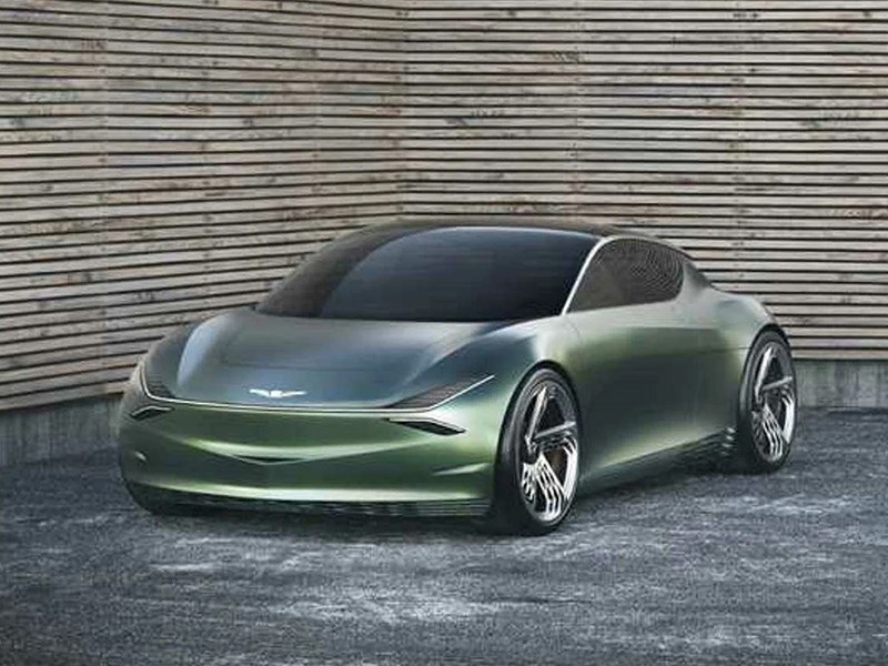 Genesis разработает новый электромобиль