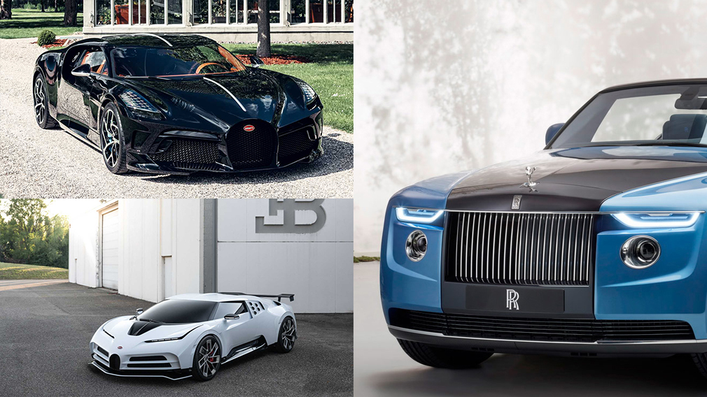 Перечислены пять самых дорогих автомобилей на планете
