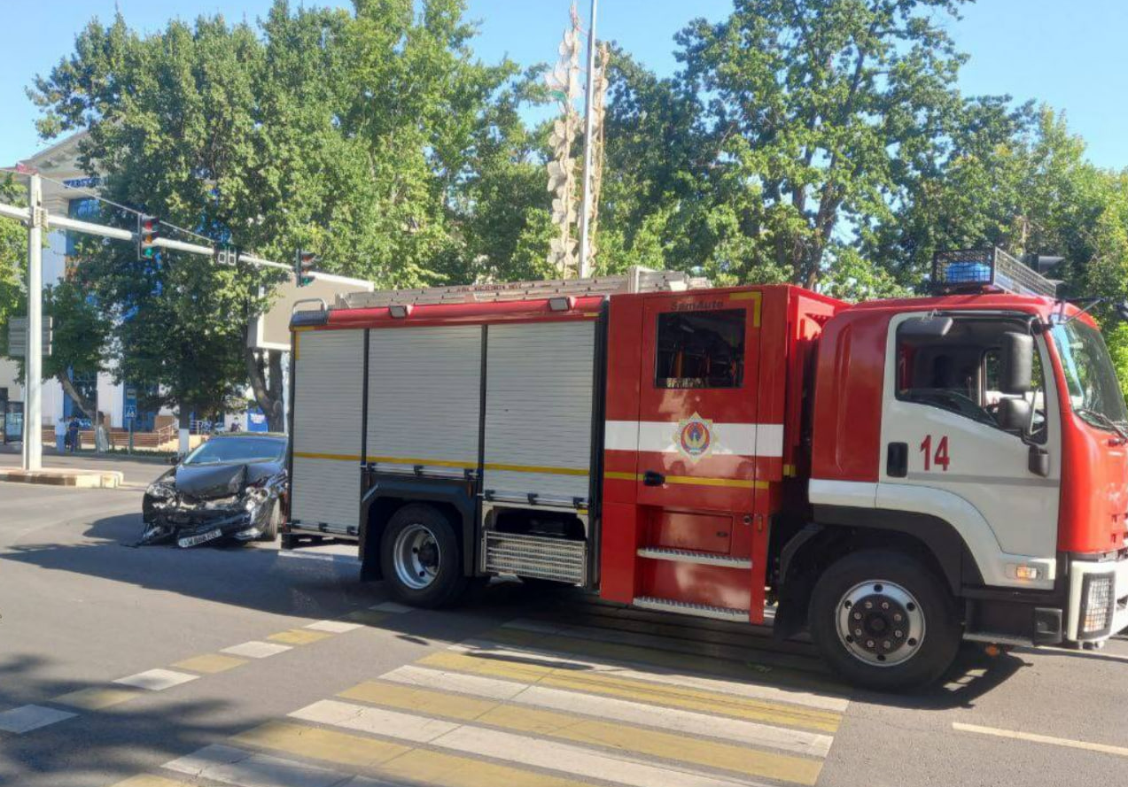 Фото: УБДД ГУВД Ташкента