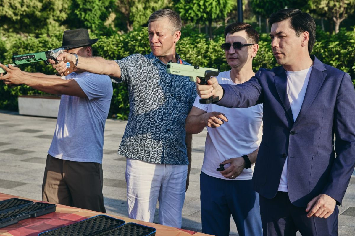 Global Laser Run City Tour - последние новости от команды Repost.uz