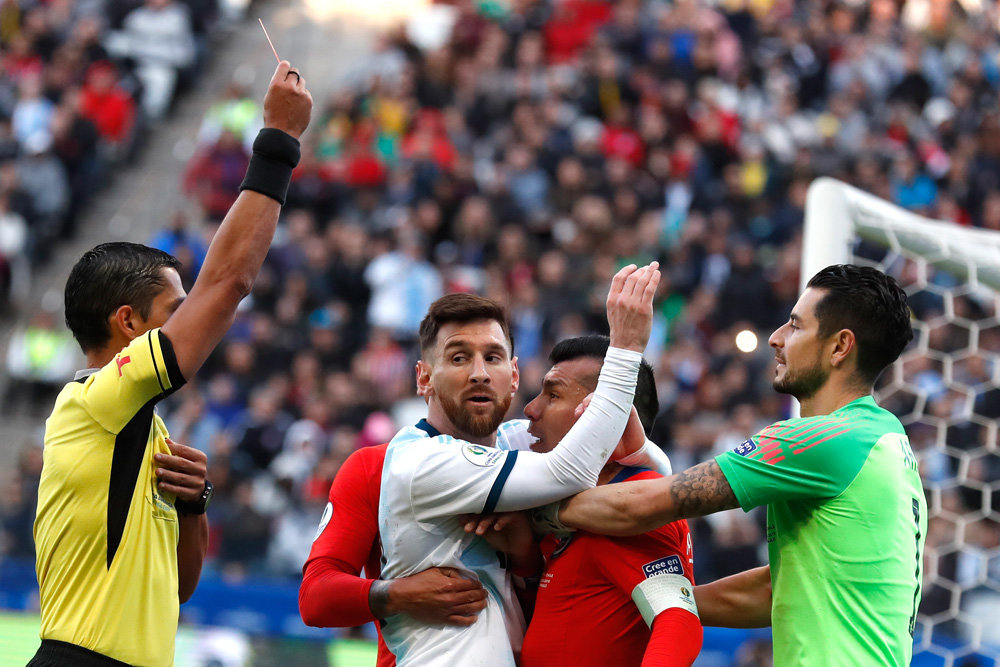 Настоящий страстный футбол: наш прогноз на матч Аргентина – Чили