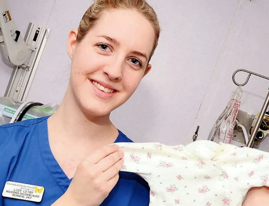 В Великобритании медсестру приговорили к пожизненному заключению за убийство младенцев