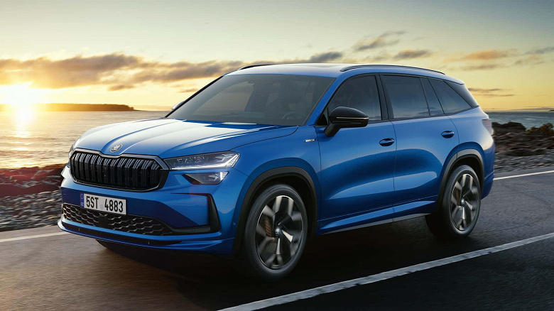 Skoda презентовала обновленный Kodiaq