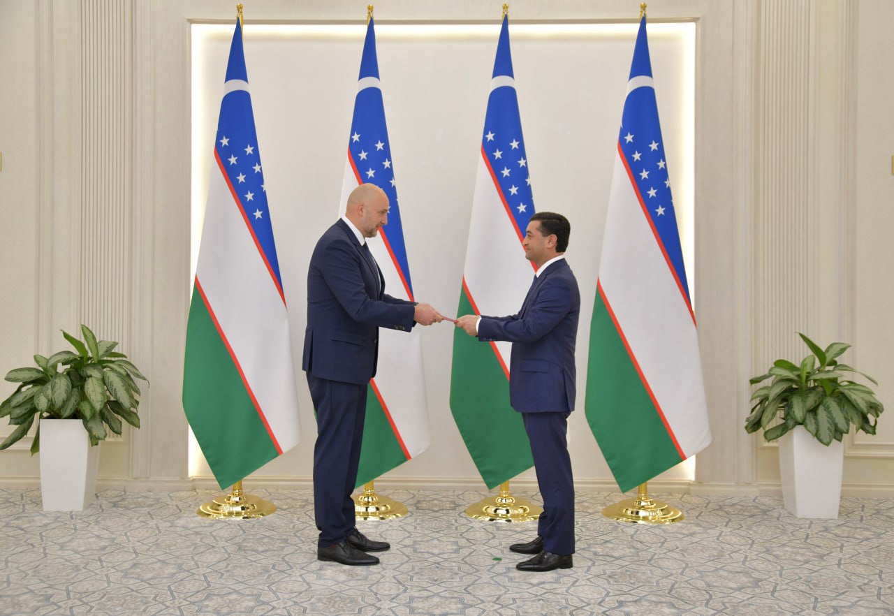Yaunzems Girts Latviyaning O‘zbekistondagi elchisi etib tayinlandi