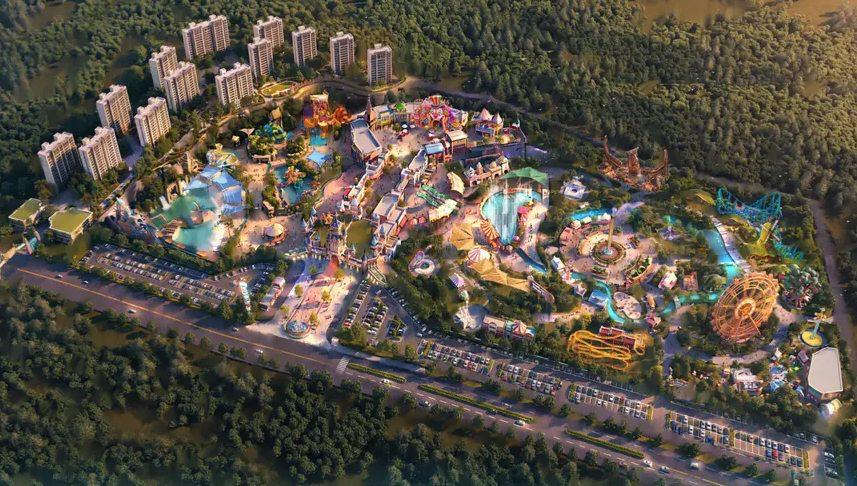 Yangi Andijonda turar joy majmuasi, istirohat bog‘i va akvapark quriladi