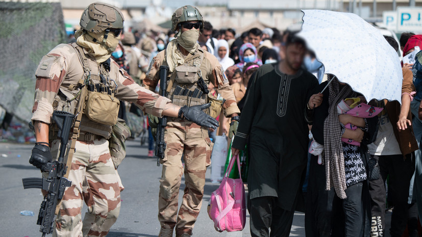 Франция объявила о завершении эвакуации из Афганистана