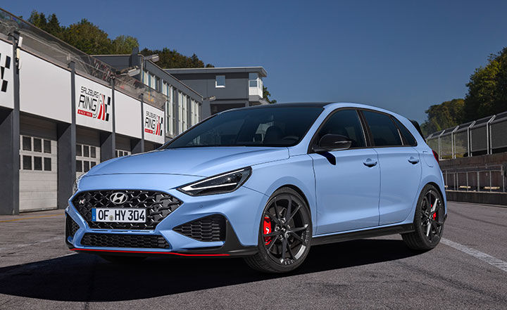 Hyundai тестирует хот-хэтч I30 N