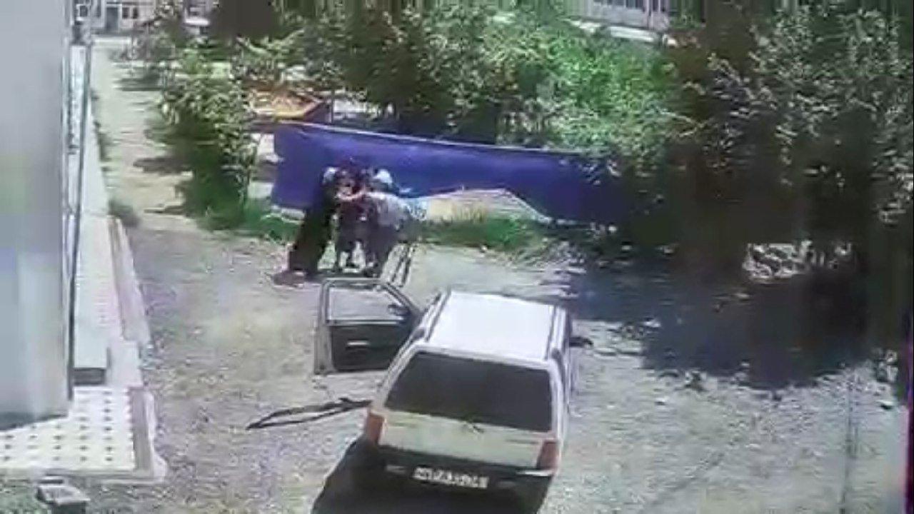 В Андижанcкой области участники видео с избиением беременной женщины прокомментировали инцидент 
