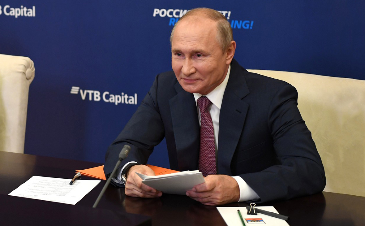 Путин захотел стать пожизненным сенатором после ухода с поста президента 