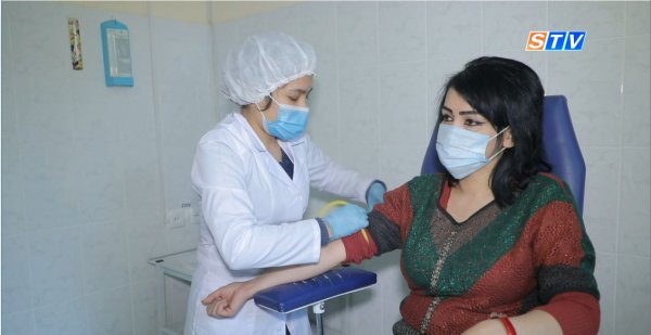В Самарканде вакцинируют 15 тысяч человек в ближайшее время