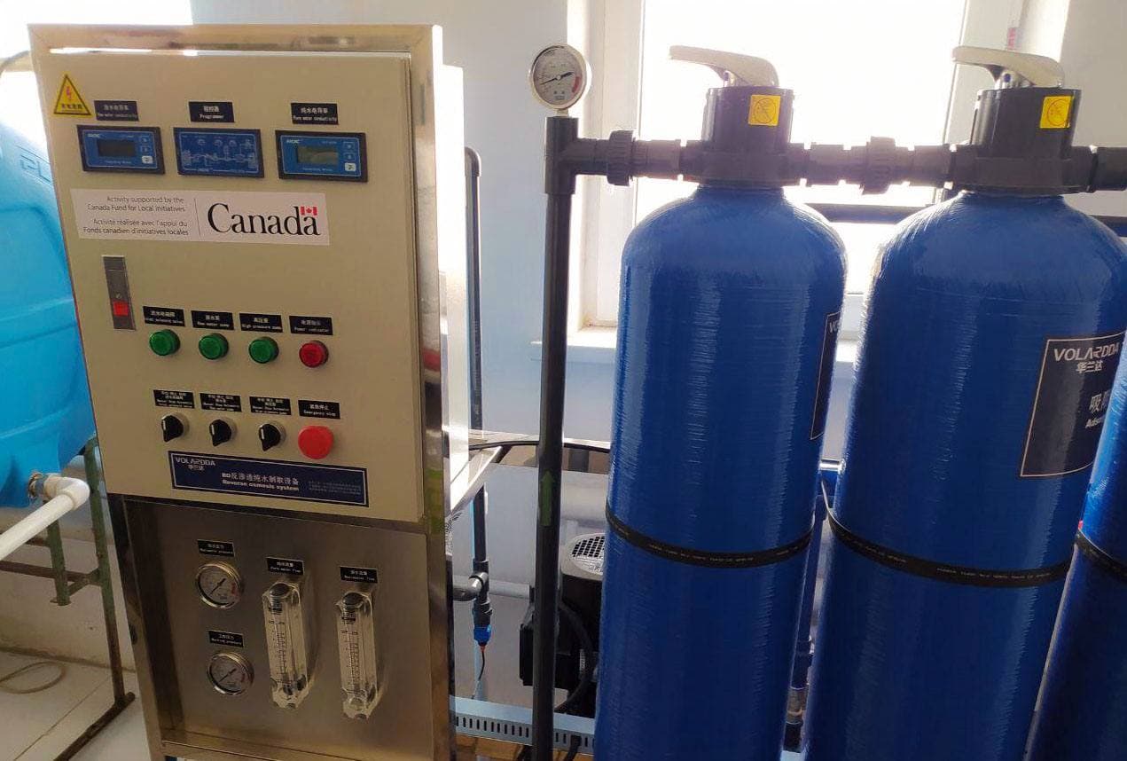 ПРООН совместно с Канадским фондом предоставят питьевую воду жителям Каракалпакстана