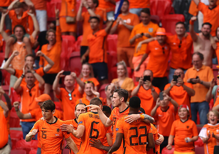 Победа на классе: сборная Голландии одолела Австрию во втором туре группового этапа Евро-2020