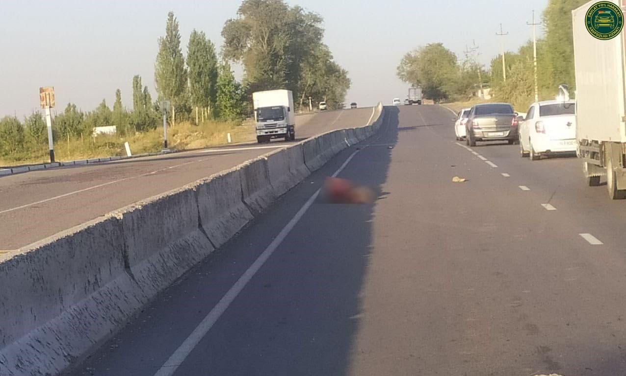 В Сурхандарьинской области водитель «Нексии» сбил пешехода
