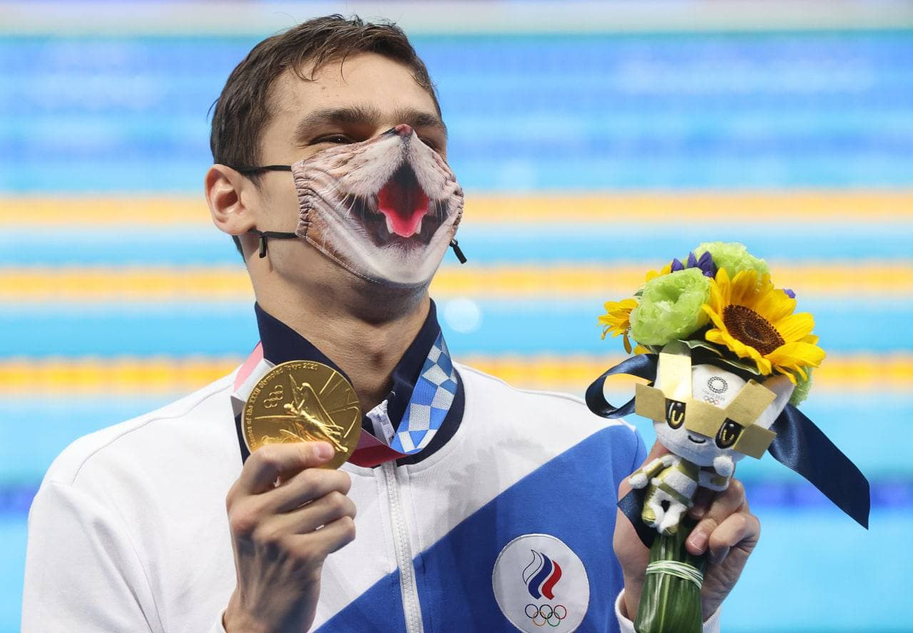 Пловец Евгений Рылов стал абсолютным олимпийским чемпионом  
