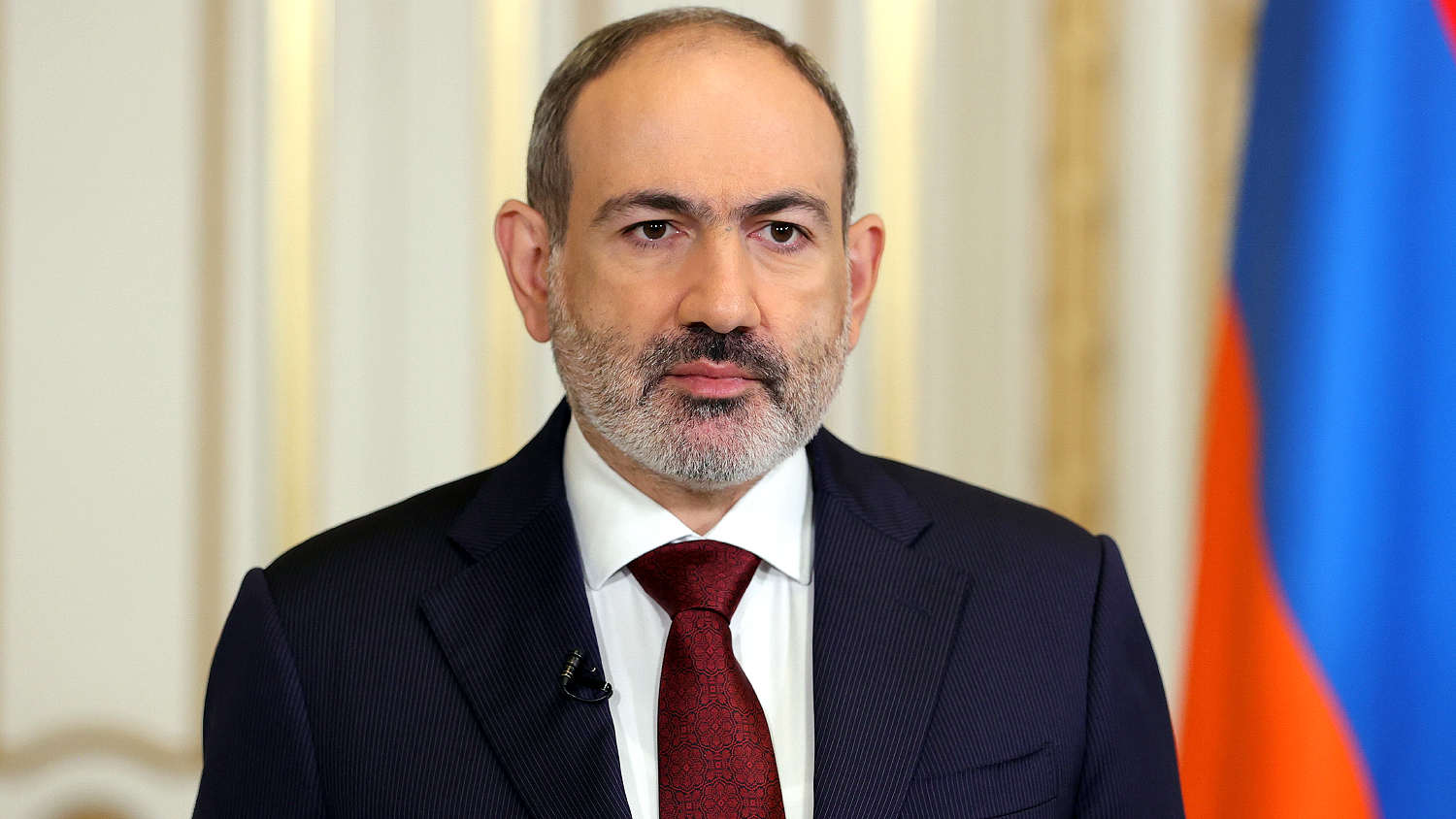 Пашинян. Бывший премьер министр армении