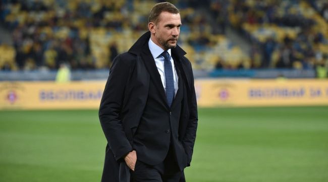 Андрей Шевченко освобожден от должности главного тренера сборной Украины по футболу 