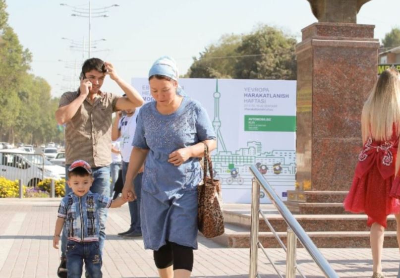 В Узбекистане увеличилась численность постоянного населения