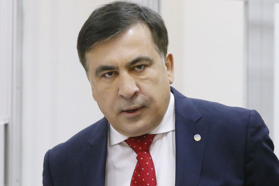 Бывший президент Грузии Михаил Саакашвили обратился к международному сообществу с жалобой