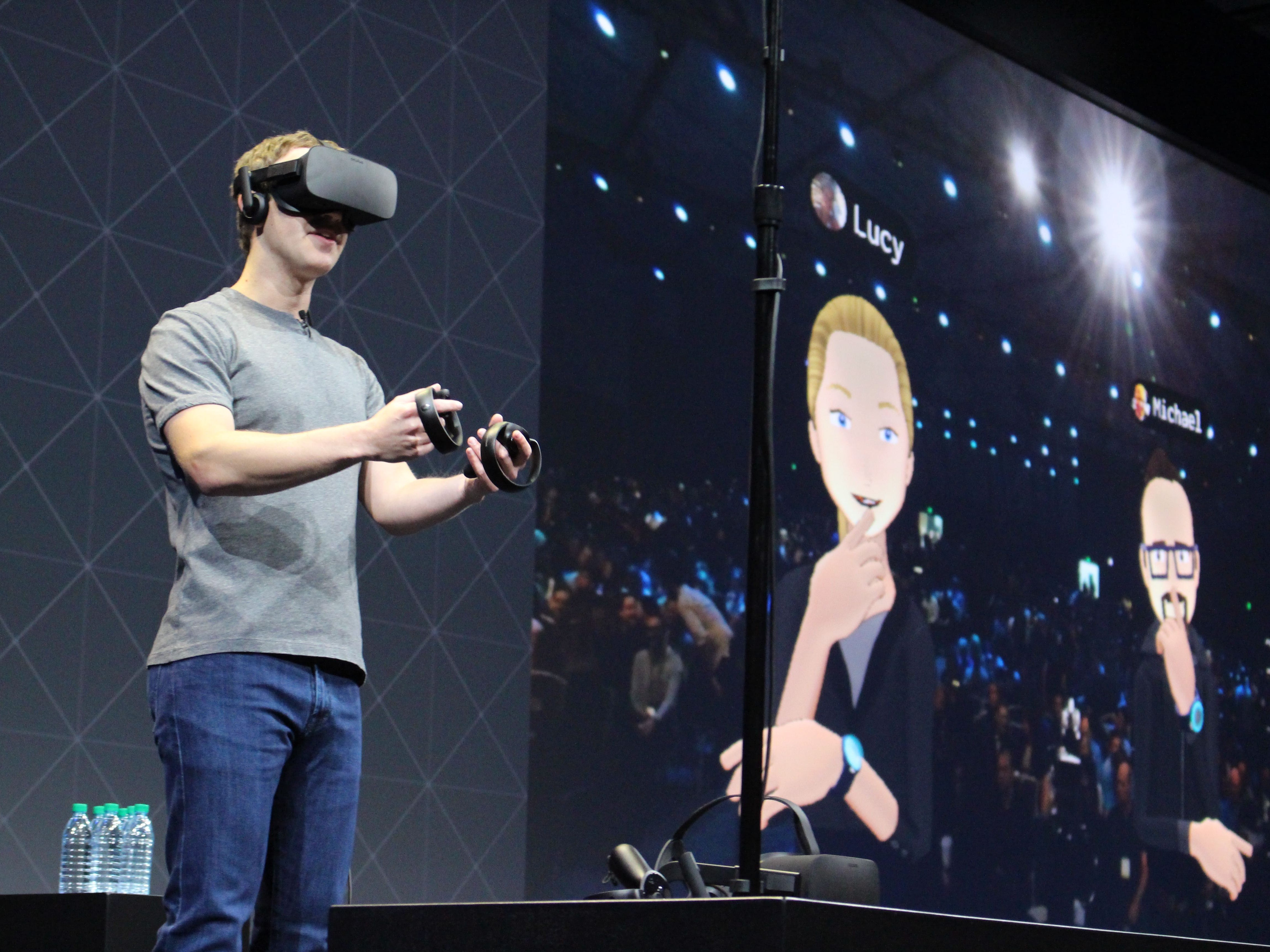 Цукерберг рассказал подробно о развитии виртуальной реальности