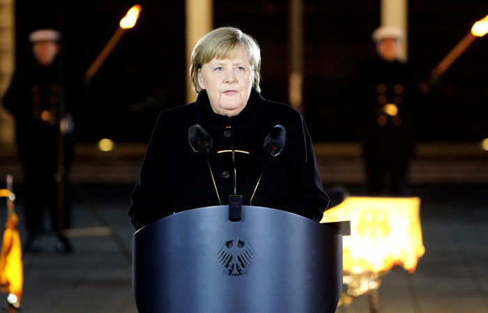В Германии прошли торжественные проводы Ангелы Меркель с поста канцлера: посмотрите, как это было - видео