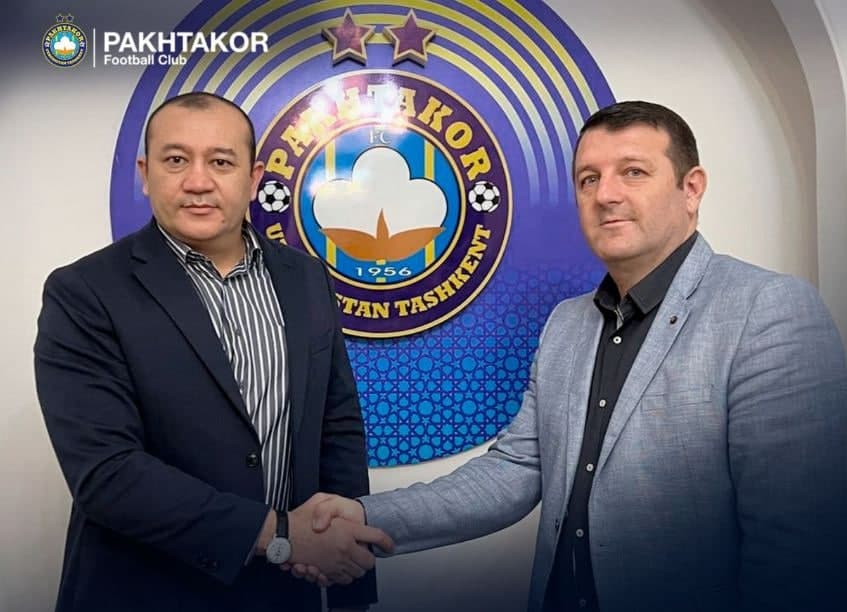 «Пахтакор» возглавил друг главного тренера национальной сборной. Контракт снова на один год