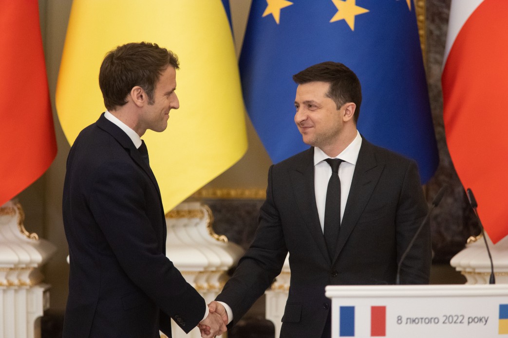 Франция поддержит Украину более чем миллиардом евро